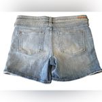 Pilcro and the Letterpress Blue Jean Shorts Classic Cutoff Style Photo 1