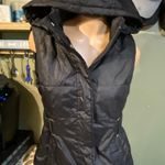 New York & Company Puffy Black Vest XS Photo 0