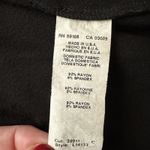 Karen Kane  Maxi Skirt XL Pull On Black Slit Goth Witchy Capsule Basic Photo 4