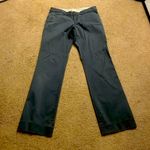Old Navy  blue chinos sz 2 regular Photo 0