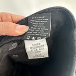 GRLFRND Riley Denim Short Button Fly Frayed Raw Hem in Downtown Black Women's 25 Photo 9