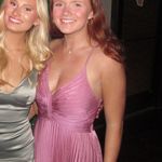 PINK FORMAL DRESS Size 6 Photo 1