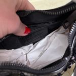 Nicole Miller  Black Sequin Shoulder Bag Evening Purse Photo 6