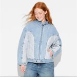 Wild Fable  Denim Bomber Jacket Photo 1