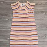Princess Polly  Striped Shiny Mini Dress Photo 1