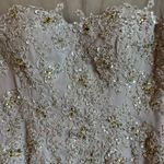 Cameron Blake Mother of the Bride Evening Formal Dress 115614 Platinum Sold Out Size 6 Photo 7