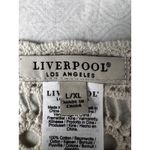 Liverpool Cream Crochet Lace Kimono Cardigan Boho Summer Beach Cover Up Size L Photo 6