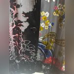 Soft Surroundings  Lisette Floral Velvet Burnout Chiffon Tunic Length Jacket M Photo 9