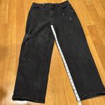 Universal Threads Universal Thread women’s vintage straight black jeans size 6/28R . Photo 7