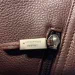 Stone Mountain  Brown Leather Purse‎ Handbag Photo 2