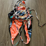 Maaji   Evening Ambiance Reversible Safari Plunge Neck One-Piece Swimsuit- New‎ Photo 7