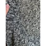 Eileen Fisher {} Knit Black and White Cap Sleeve Organic Knit Cardigan Size Small Photo 8