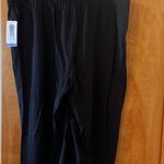 Ulla Popken MARY Black Pants Straight And Full Belt In Front NWT Women’s Size 24 Photo 6