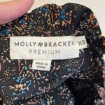 Molly Bracken  Long Sleeve Floral Blouse Size XS EUC Photo 9