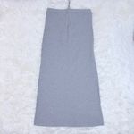 PacSun Gray Maxi Skirt Photo 1