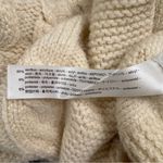 ZARA  Women’s Cable Knit Pompom Sweater Size M Photo 9
