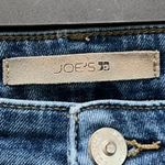 joe's jeans Joe's Skinny Jeans Distressed Blue Denim Cotton Stretch Hi-Rise Dark Wash Sz 28 Photo 6