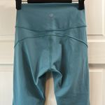 Lululemon In Movement Crop Everlux 19" Inseam in Pacific Breeze - Size 4 Photo 4