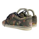 Vans  Floral Print Lace Up Sneakers Women’s Size 8 Off The Wall Photo 5