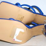 Olivia Miller  Blueberry Square Toes Slides Sandals 9 Photo 5