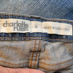 Charlotte Russe Sexy Rolled Crop Jeans Photo 4