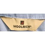 Woolrich  Women's Embroidered Side Slit Hem Cropped Pants Light Blue Casual Med‎ Photo 4