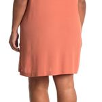 Madewell Side Button Easy Dress Sweet Dahlia NWT Photo 1