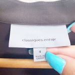 Classiques Entier Classiques.Entier Brown 3/4 Length Sleeve Business Casual Dress Photo 7