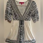 Almost Famous Low Cut | V Neck Short Sleeve Blouse | Shirt | Top Photo 0