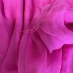 Alice + Olivia Fushia Spaghetti Strap Cocktail Dress Size Small Photo 8