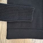 Prada Ribbed Knit 100% Wool Crew Neck Sweater in Black Size 38 / Extra Small Photo 7