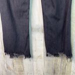 We The Free  Free People Size 30 Button Fly Distressed Knee Holes Raw Hem Capri’s Photo 9