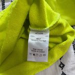 Dance & Marvel  Crop Top Neon Yellow Women’s S. EUC Photo 4