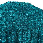 ROTATE‎ BIRGER CHRISTENSEN Aurelia Sequin Embellished blouse 10 Teal Cropped Blue Photo 10