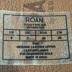 ROAN Women's Burnt Red Slide Slip on Sandals Size 9 Orange Photo 6