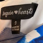 Sequin Hearts Flawed Size 9 Adjustable Spaghetti Strap Lined & Tulled Dress Photo 13