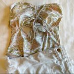 Charlie Holiday x Anthropologie Floral One Piece Swimsuit with Cutouts Photo 1