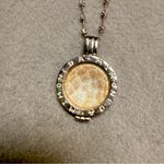 Mi Moneda Interchangeable Pendant Necklace Silver Chain Extra Coin Designer Photo 2