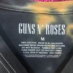 Guns N’ Roses Leopard Print Big Rose Hard Rock Tie Dye M Photo 3