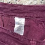 Aeropostale Maroon Midi Shorts Photo 9