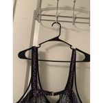 Women's Graphic Print Swim Top Halter Size 2X Multicolor Photo 8