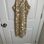 Parker  Revolve gold sequin bodycon mini dress party holiday new‎ year XS wedding Photo 5