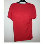 ZARA  Short-Sleeved Sweater Size Small Lightweight Red Pink Layering Piece Photo 1