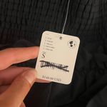 Free People Black Romper With Bow Photo 3