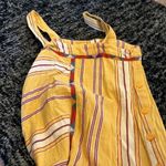 Tigerlily  Purnima Cotton Stripe Yellow Maxi Dress 4 Photo 14