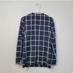J.Crew French Girl Windowpane Crepe Blazer Photo 3