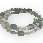 Park Lane ✿ Mandalay Snake Wrap Bracelet ✿ Aventurine + Amethyst ✿ Semi Precious Photo 6