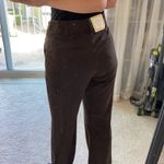 Dress Barn New brown tummy control trousers size 6  Photo 3