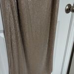 Meshki  Strapless Rose Diamante Maxi Dress Nude Photo 10