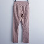 Aerie  Offline Heathered 3/4 Yoga Band Leggings Photo 4